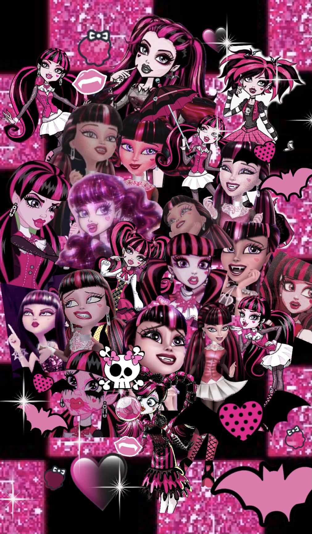 Monster High Aesthetic Wallpapers Wallpaper Cave