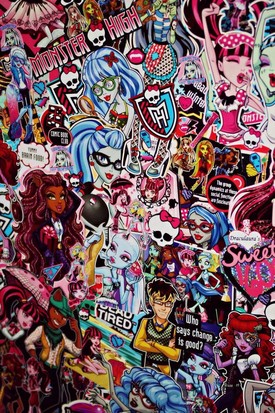 Monster High Aesthetic Wallpapers Wallpaper Cave