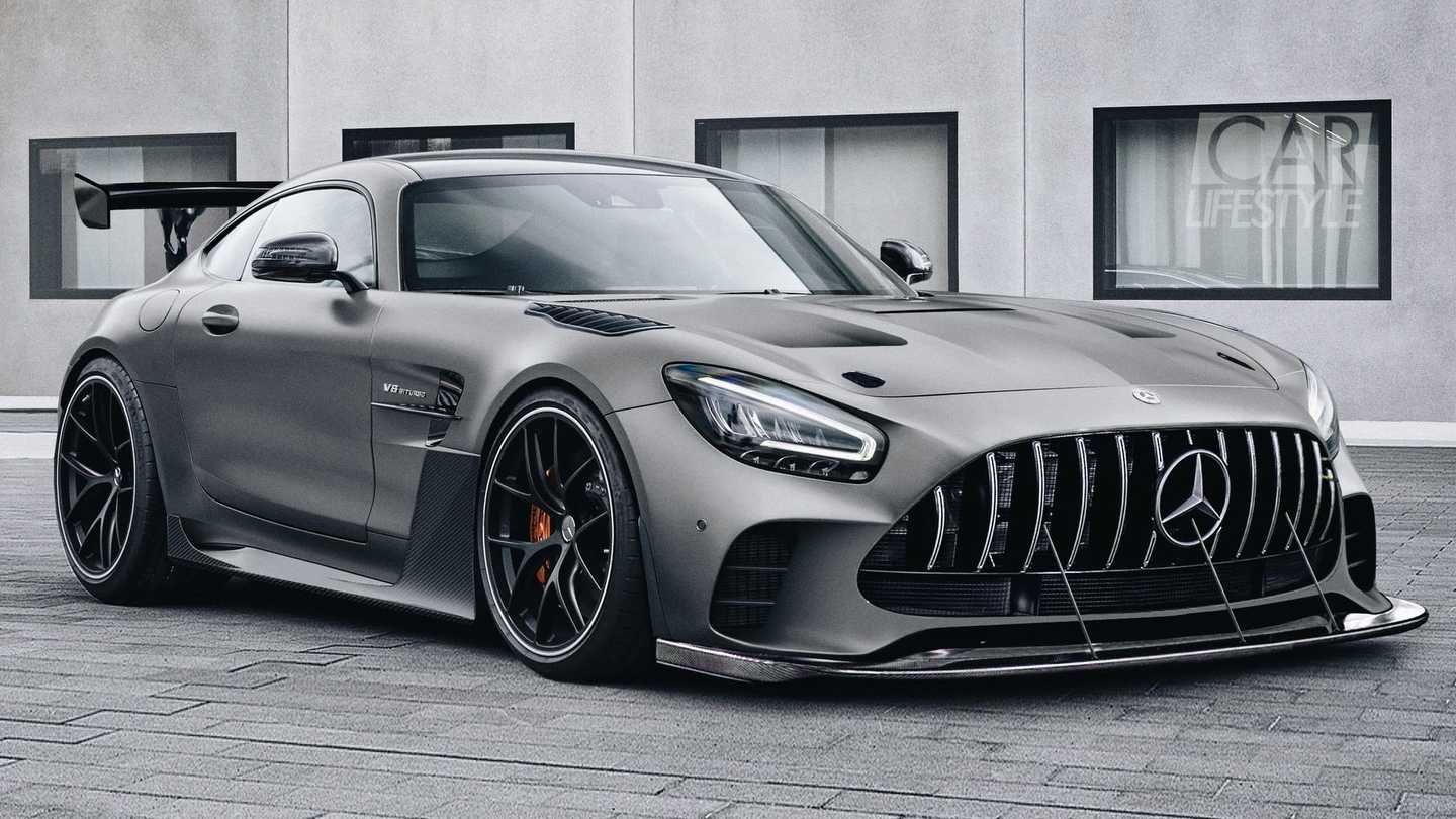 AMG GT Black Series Wallpapers Wallpaper Cave