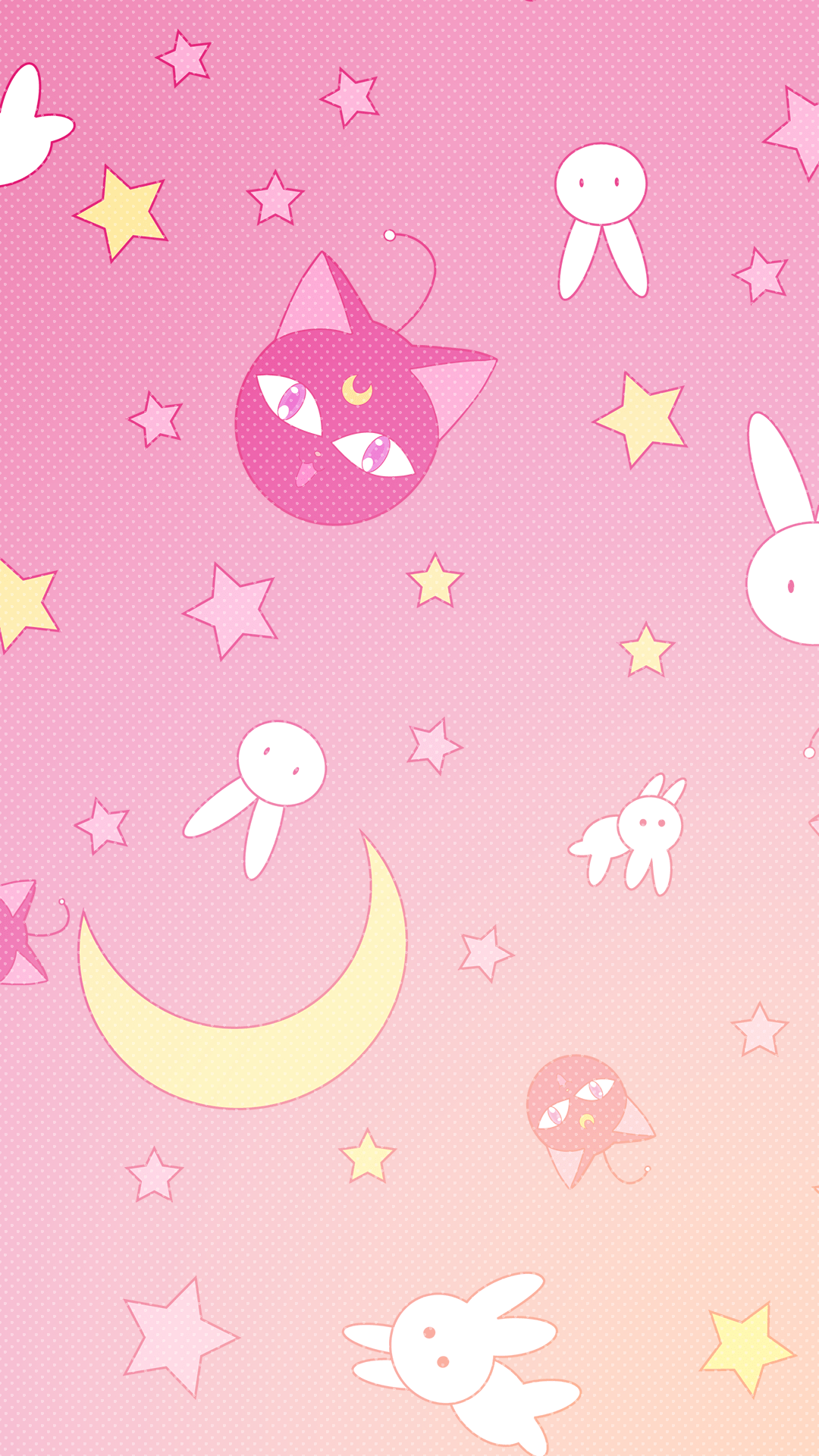 Anime Pink Magic Wallpapers Wallpaper Cave