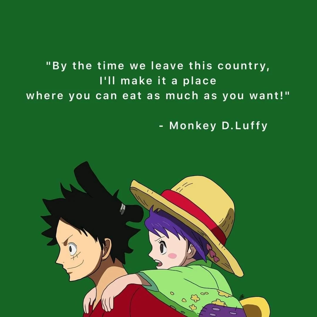 Luffy Quotes Wallpapers Wallpaper Cave