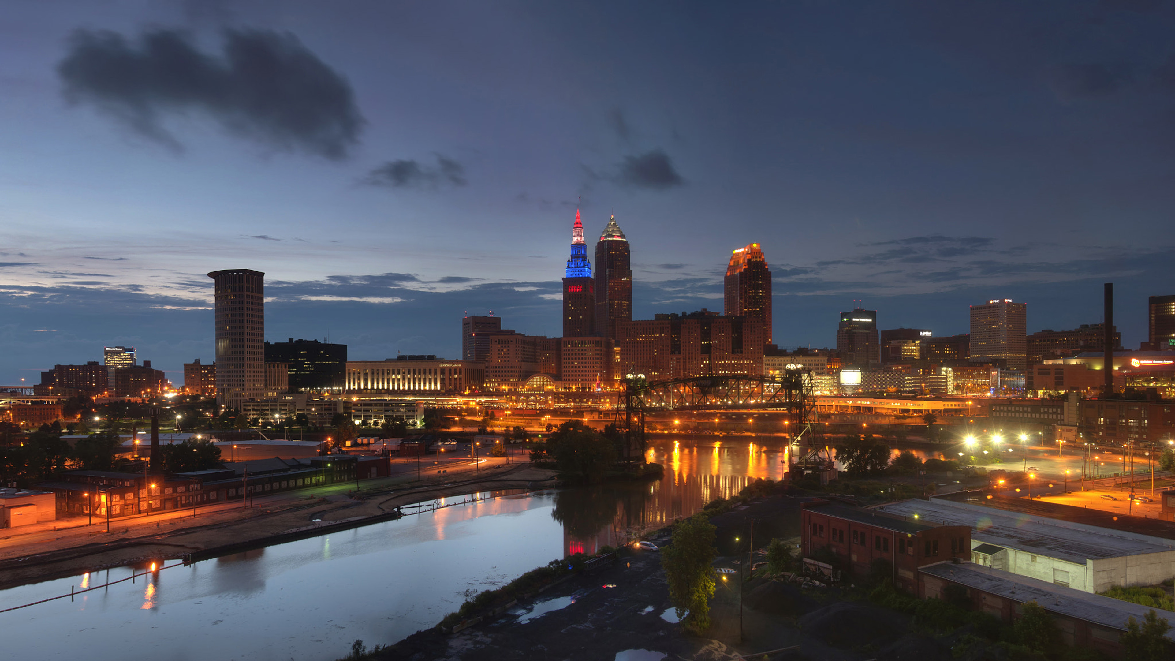 Cleveland Ohio Wallpapers Wallpaper Cave