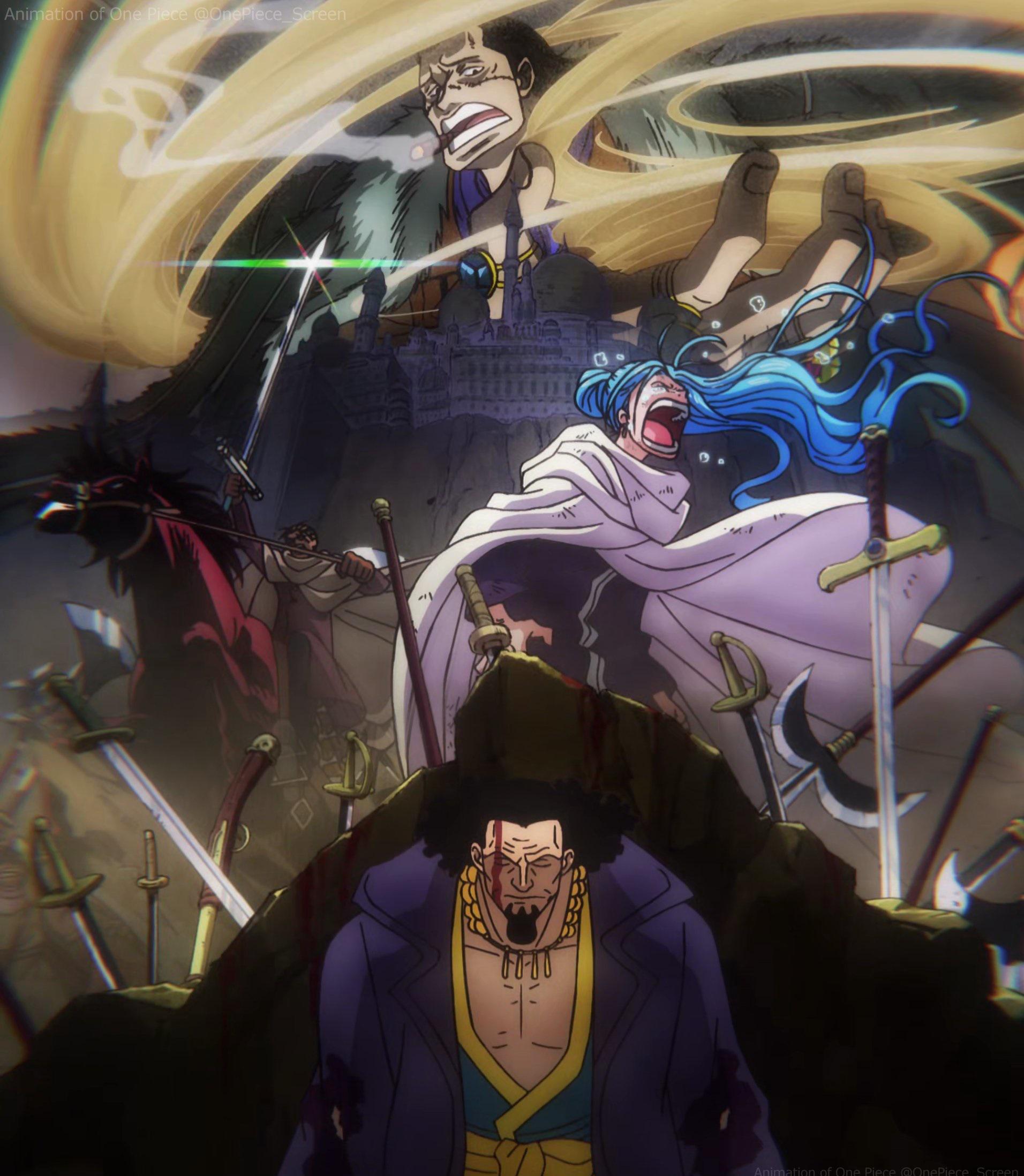 One Piece Dressrosa Wallpapers Wallpaper Cave