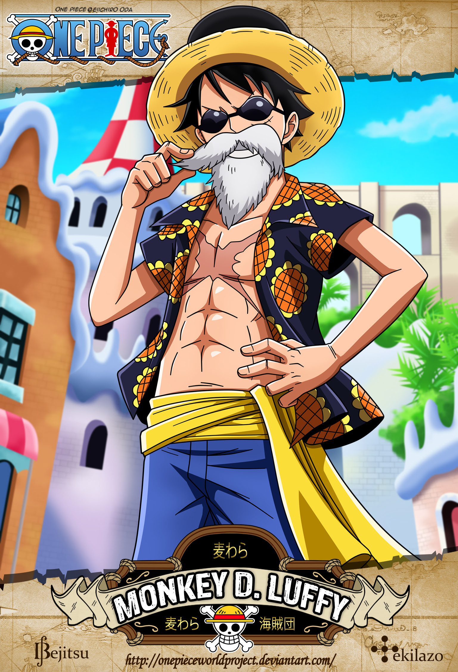 One Piece Dressrosa Wallpapers Wallpaper Cave