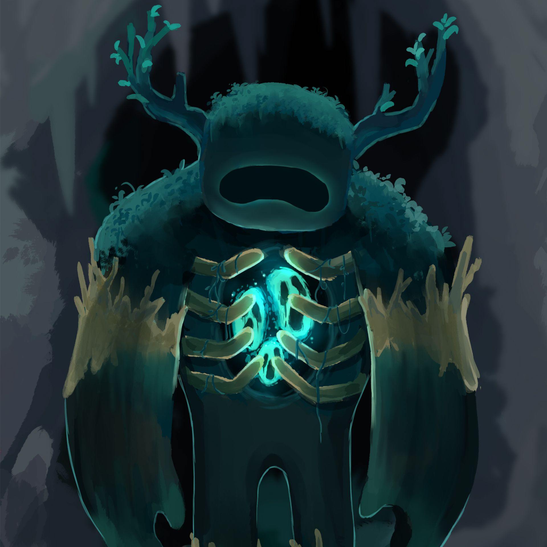 Warden Minecraft Wallpapers Wallpaper Cave