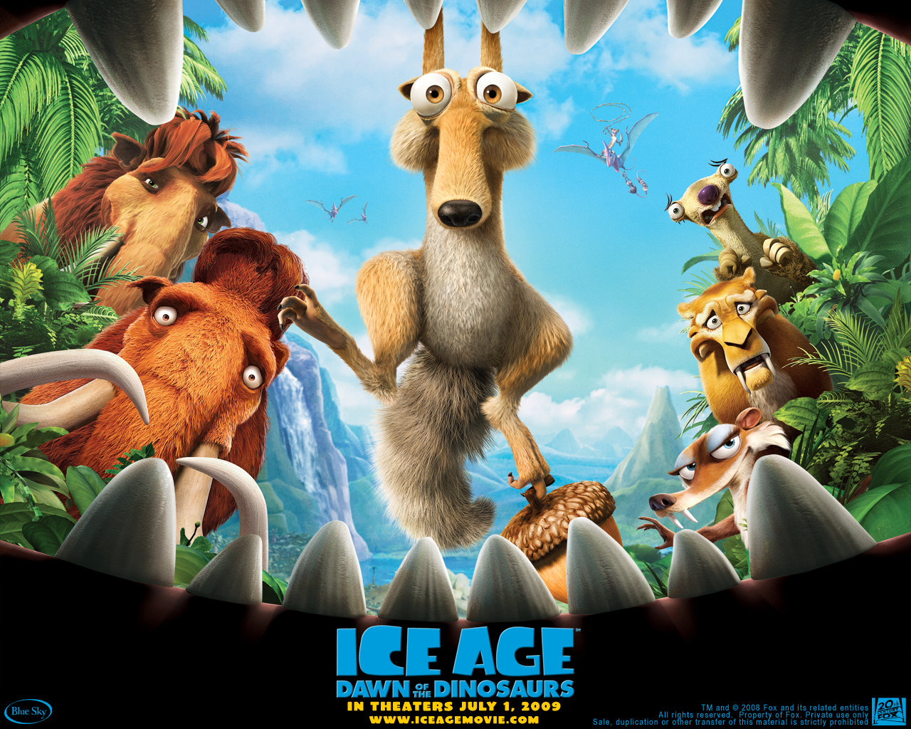 Ice Age 2 Wallpapers Wallpaper Cave