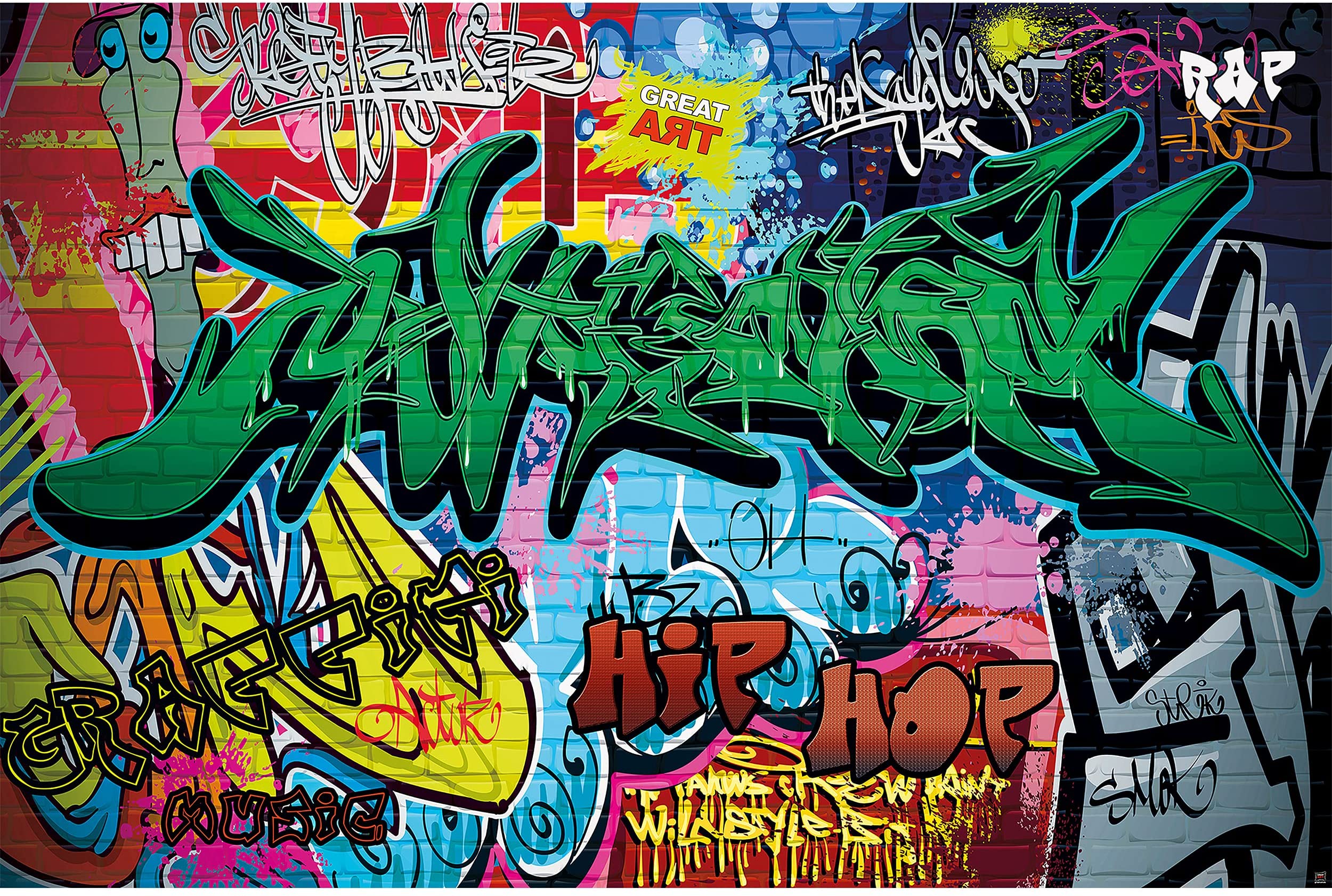 Spray Paint Art Wallpapers Wallpaper Cave