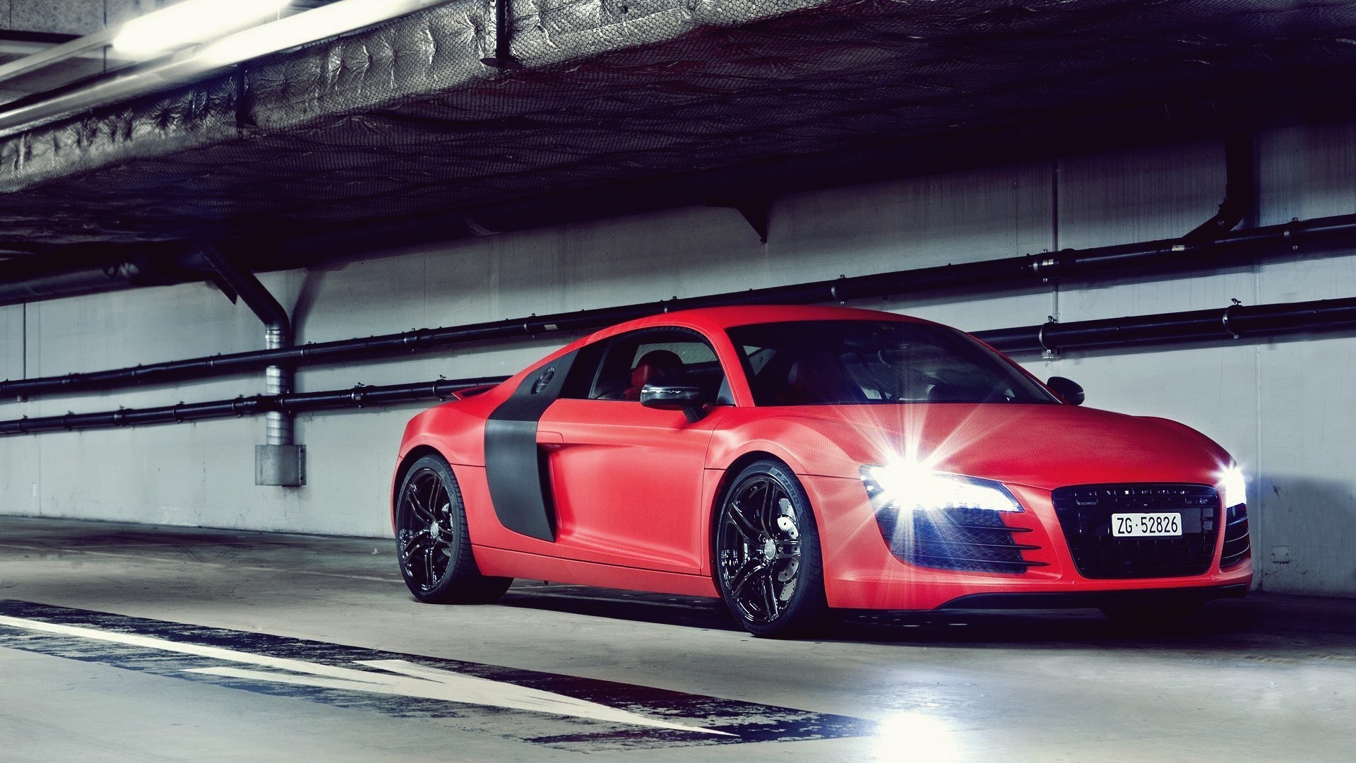 Red Audi Wallpapers Wallpaper Cave