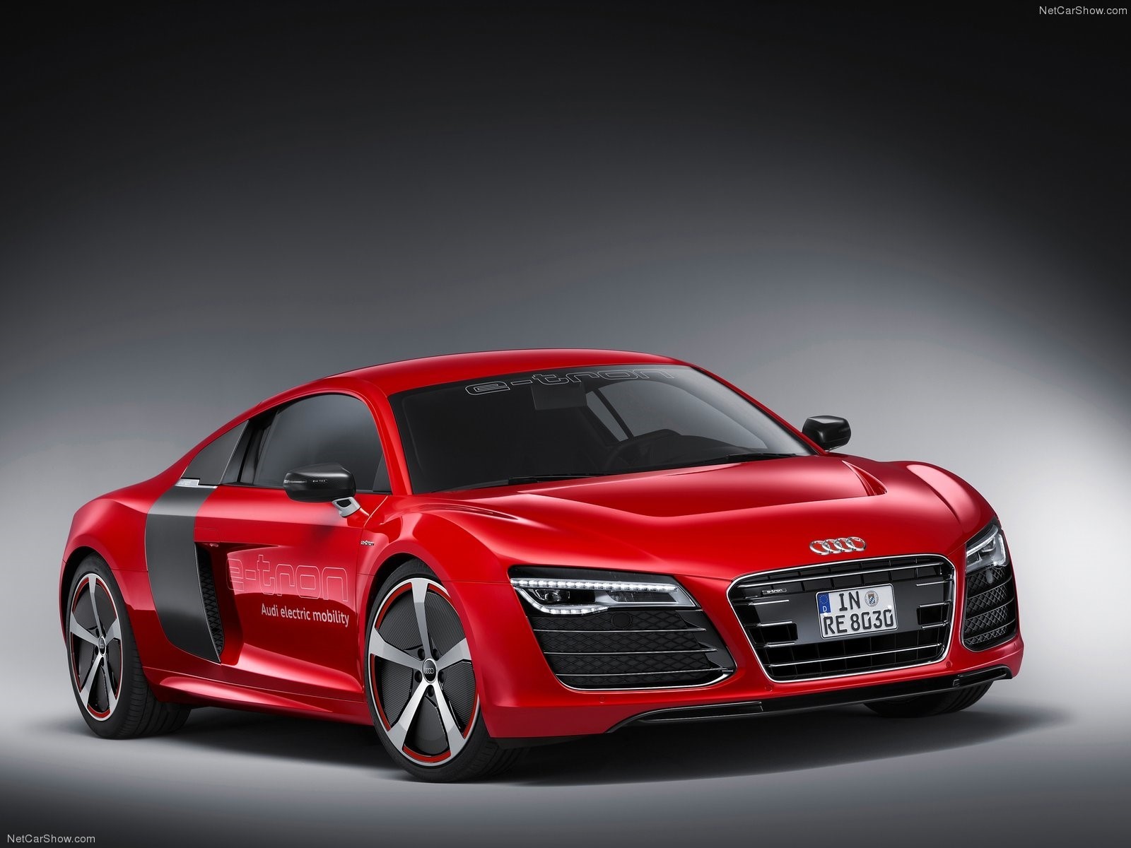 Red Audi Cars Wallpapers