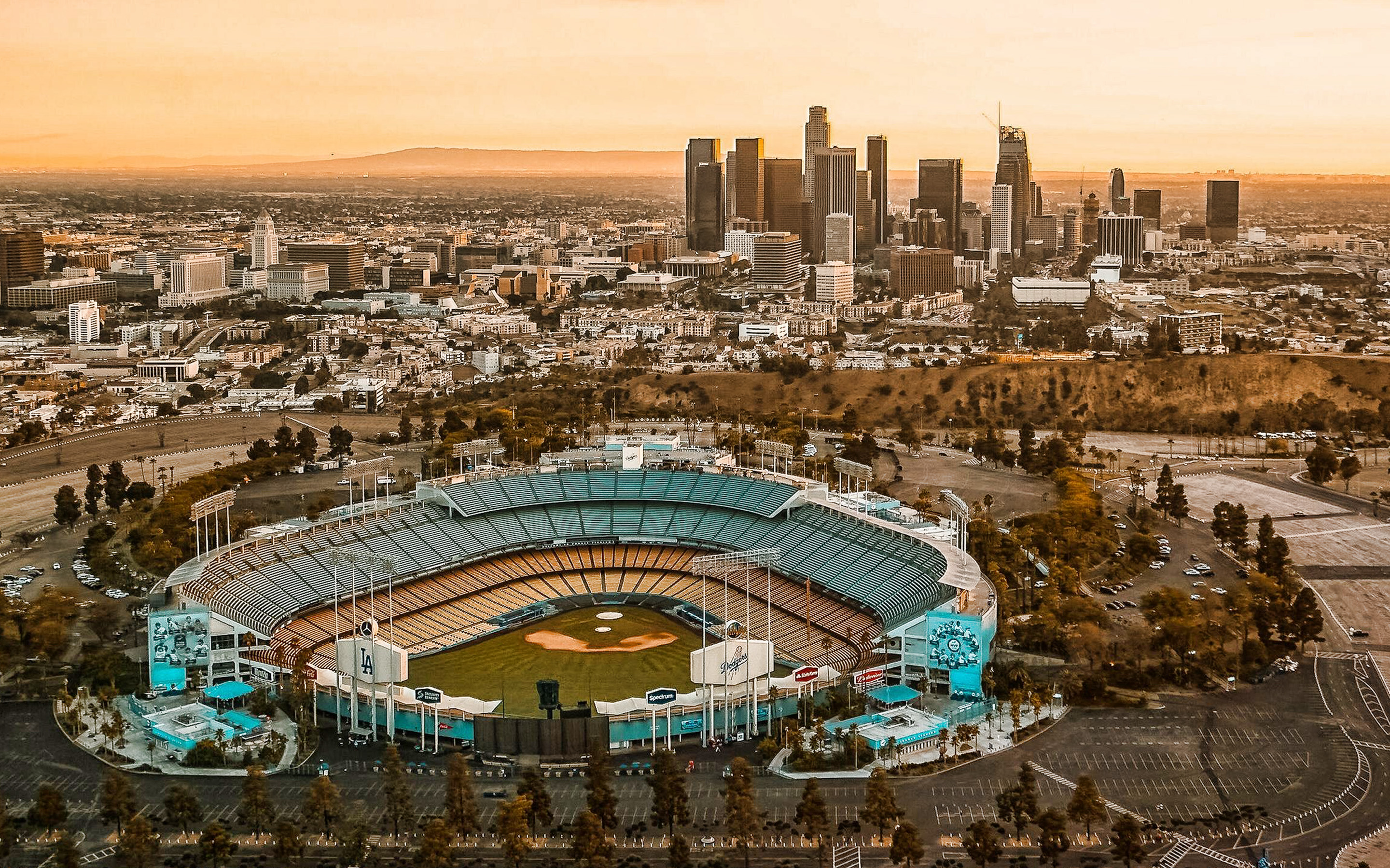 Dodger Stadium Wallpapers Wallpaper Cave