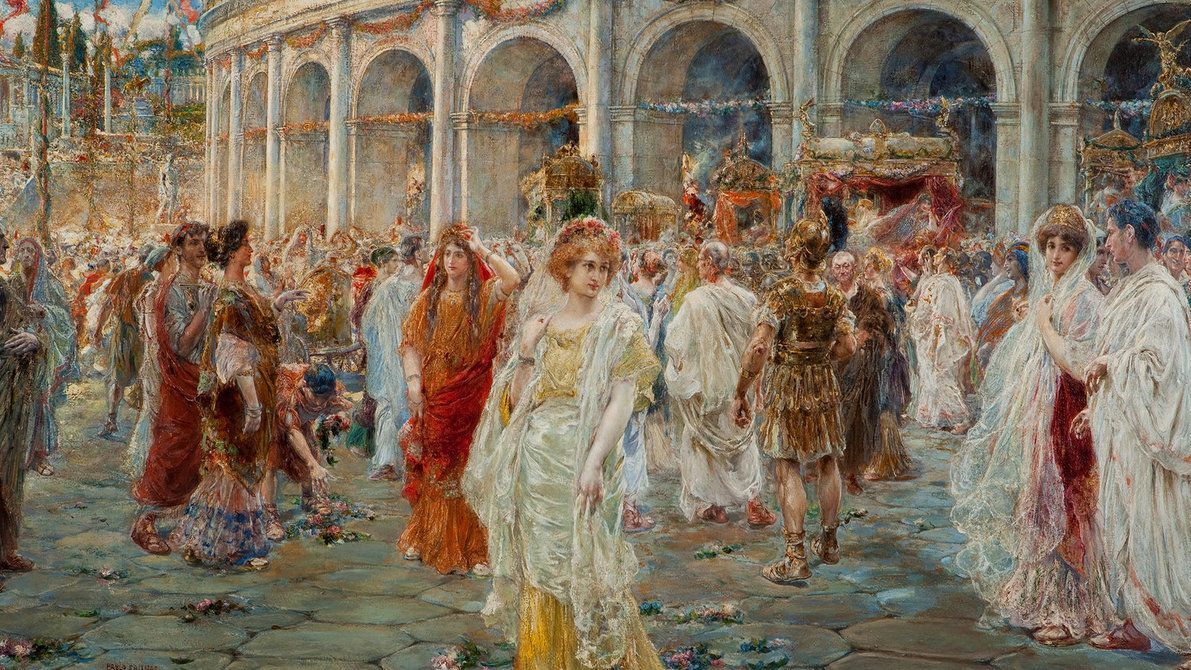 Roman Art Wallpapers Wallpaper Cave