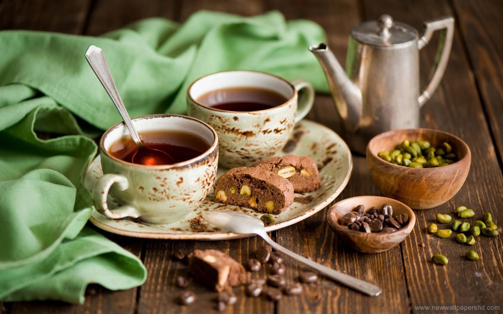 Tea And Coffee Wallpapers Wallpaper Cave