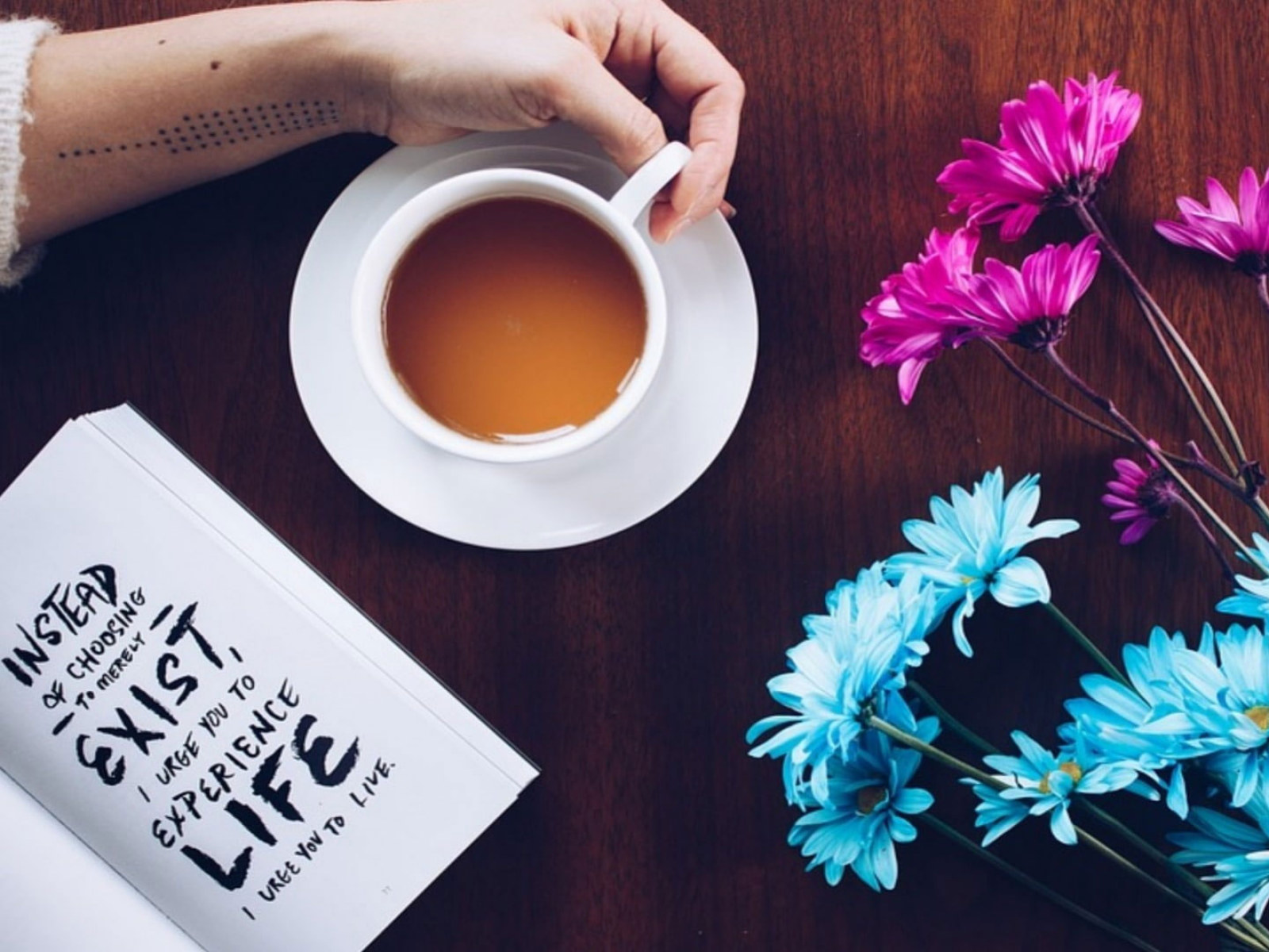 Tea And Coffee Wallpapers Wallpaper Cave