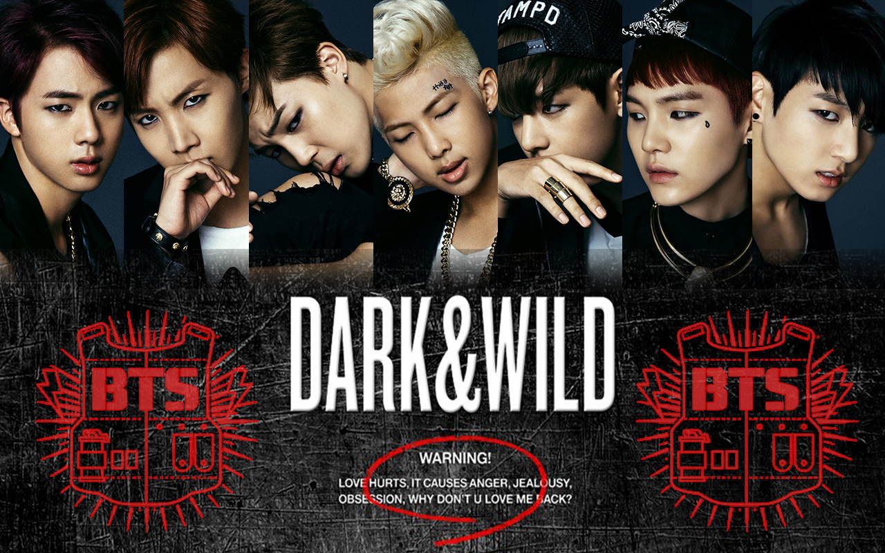 BTS Dark And Wild Wallpapers Wallpaper Cave