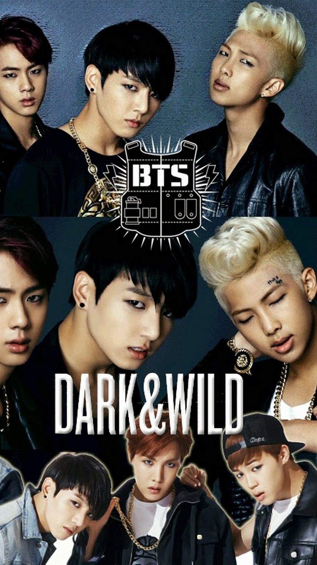 BTS Dark And Wild Wallpapers Wallpaper Cave