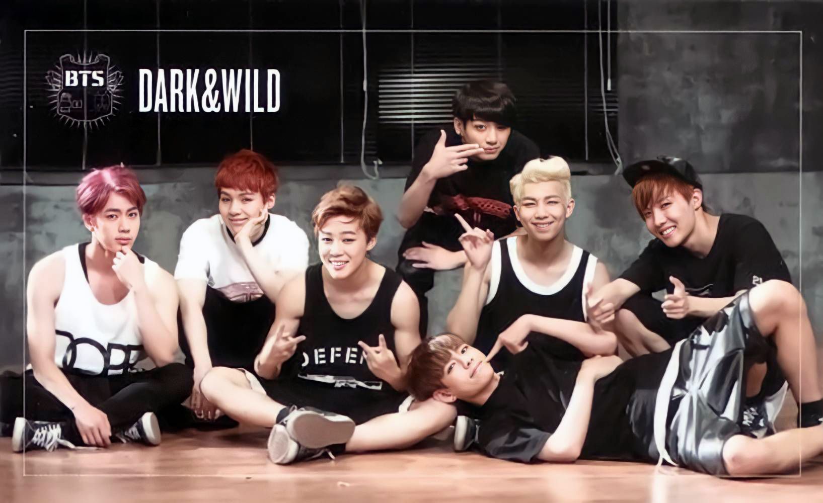 BTS Dark And Wild Wallpapers Wallpaper Cave