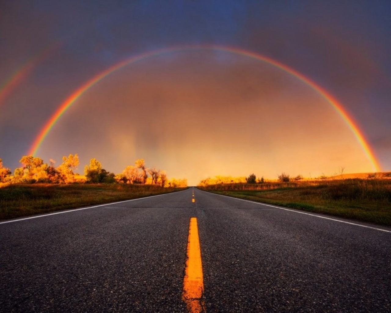 Rainbow Road Wallpapers Wallpaper Cave