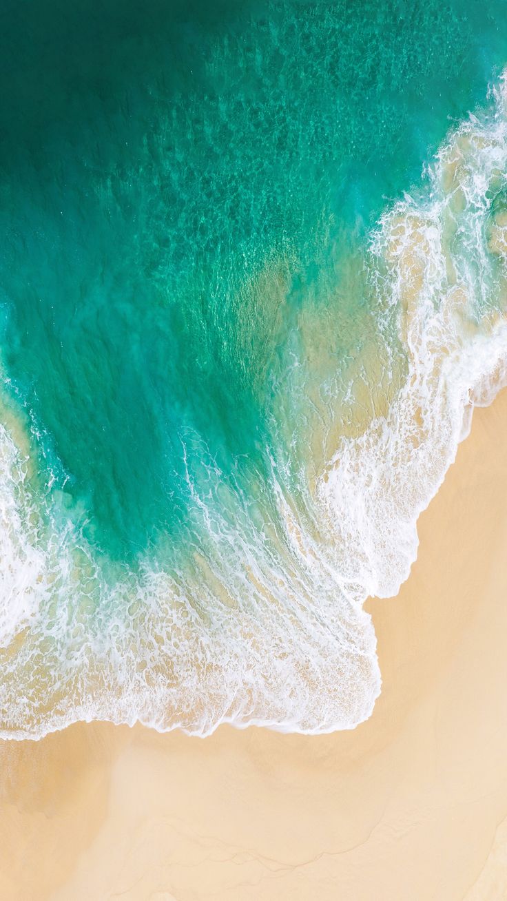 iOS Beach Wallpapers Wallpaper Cave