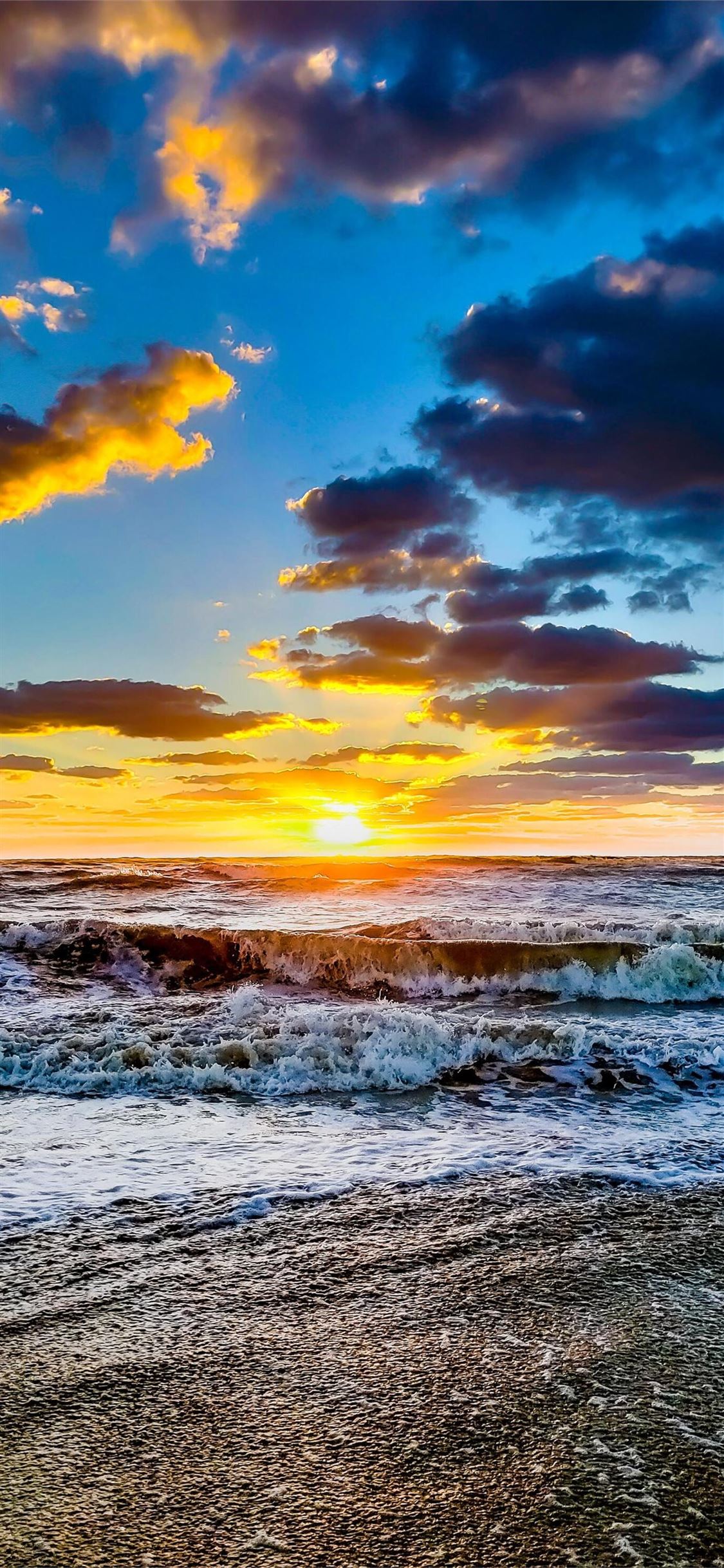 iOS Beach Wallpapers Wallpaper Cave