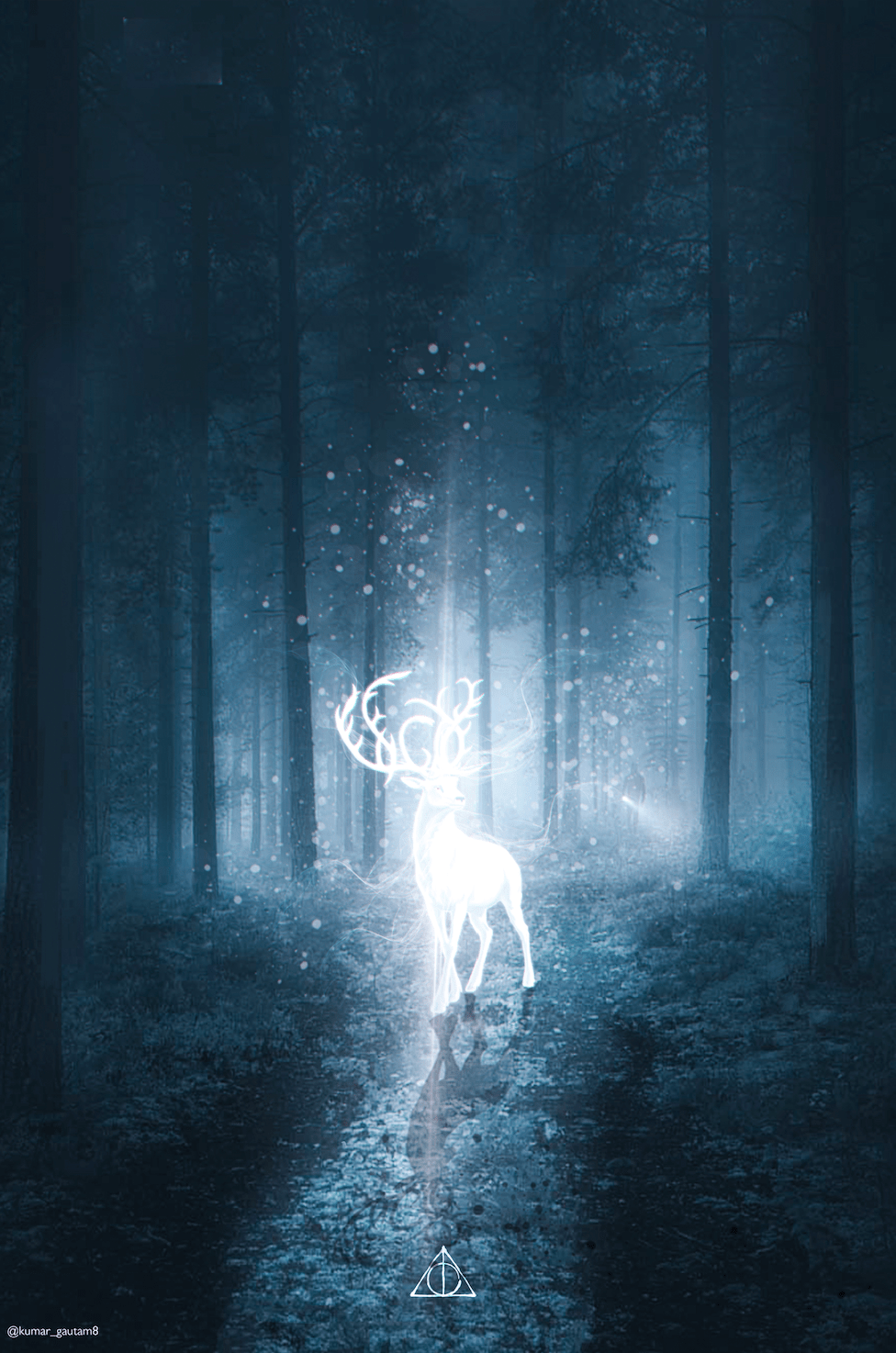 Harry Potter Expecto Patronum Wallpaper