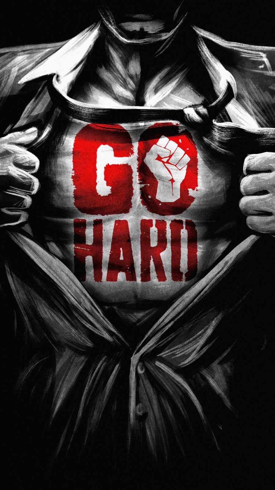 Go Hard Wallpapers Wallpaper Cave