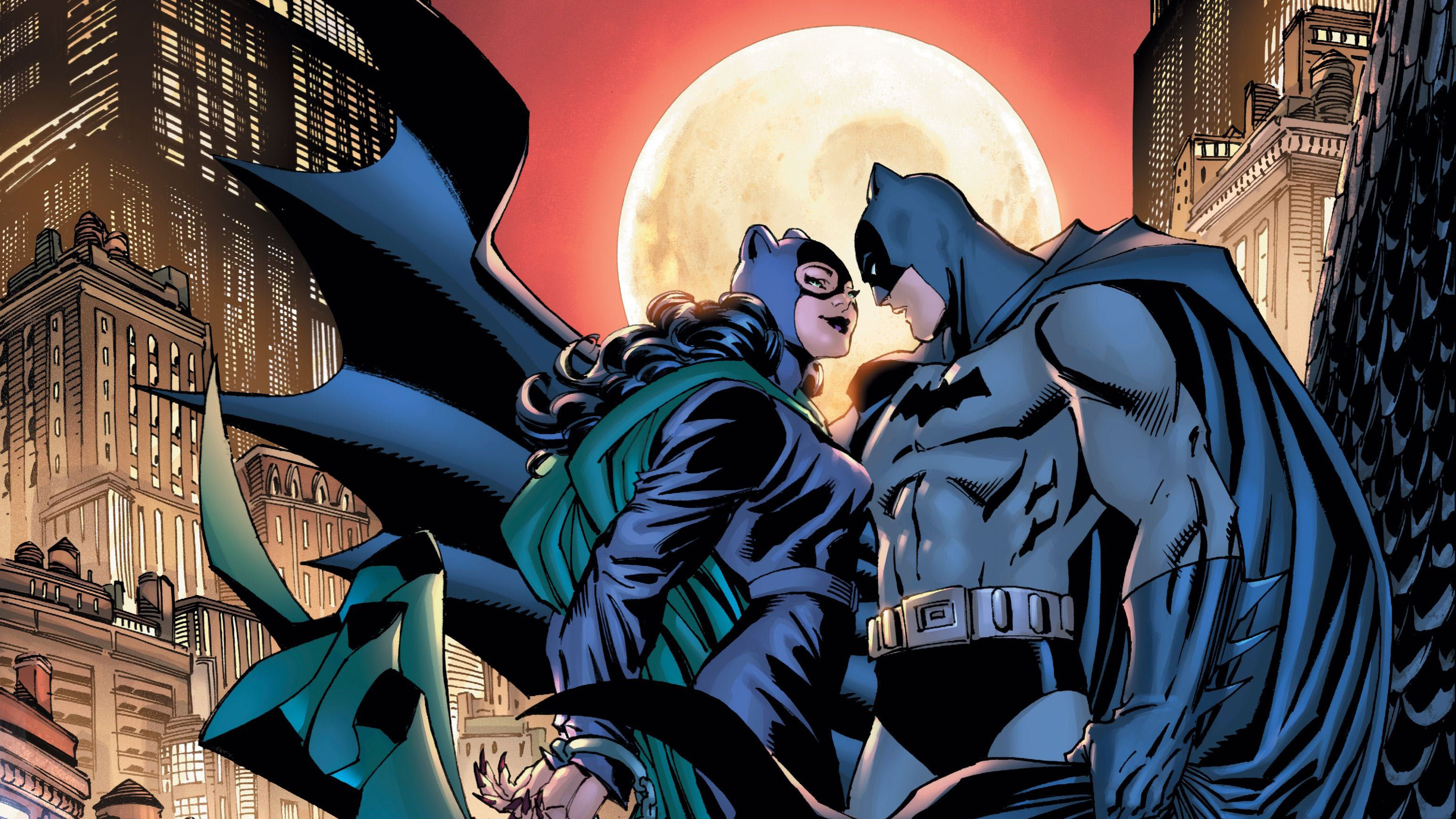 Batman And Batgirl Wallpapers Wallpaper Cave