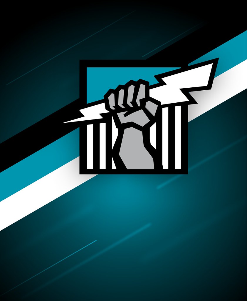 Port Adelaide Football Club Wallpapers Wallpaper Cave