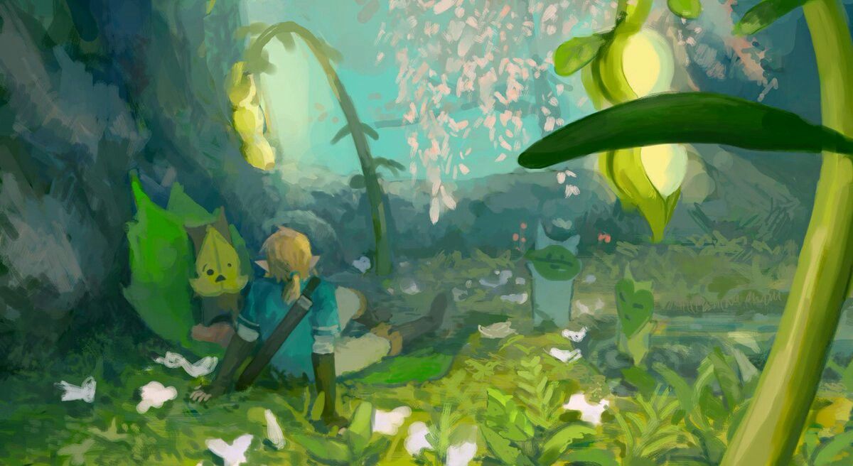 Korok Wallpapers Wallpaper Cave
