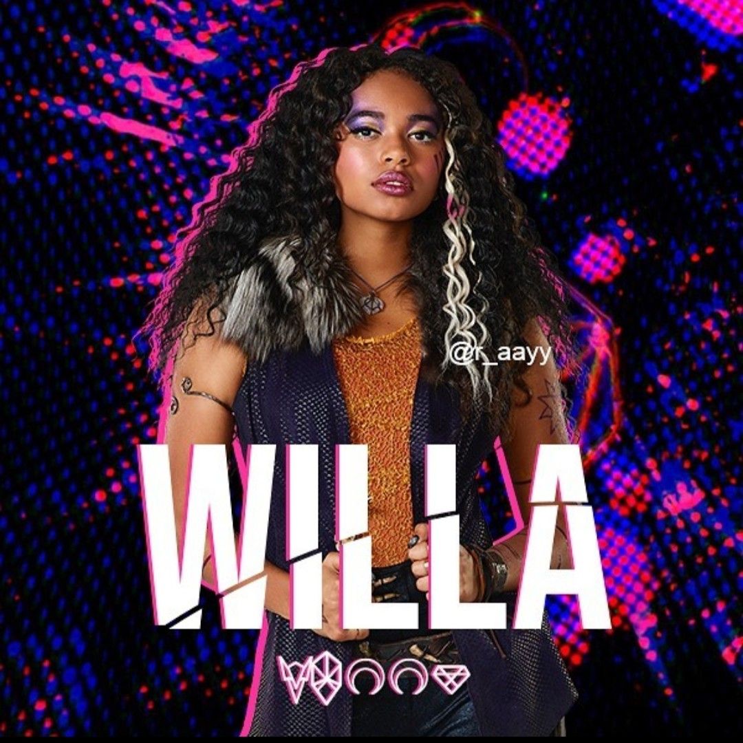 Disney Zombies Willa Wallpapers Wallpaper Cave