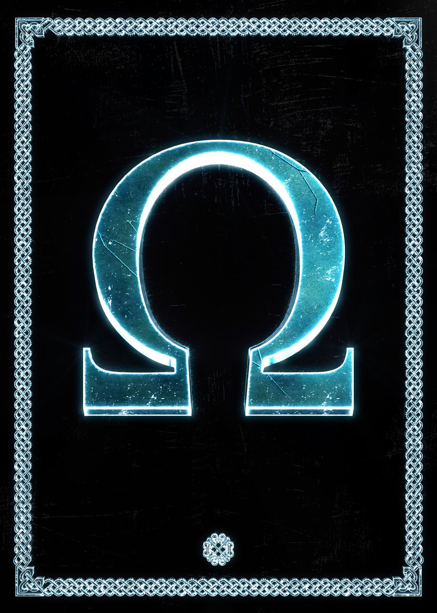 Omega Symbol Wallpaper