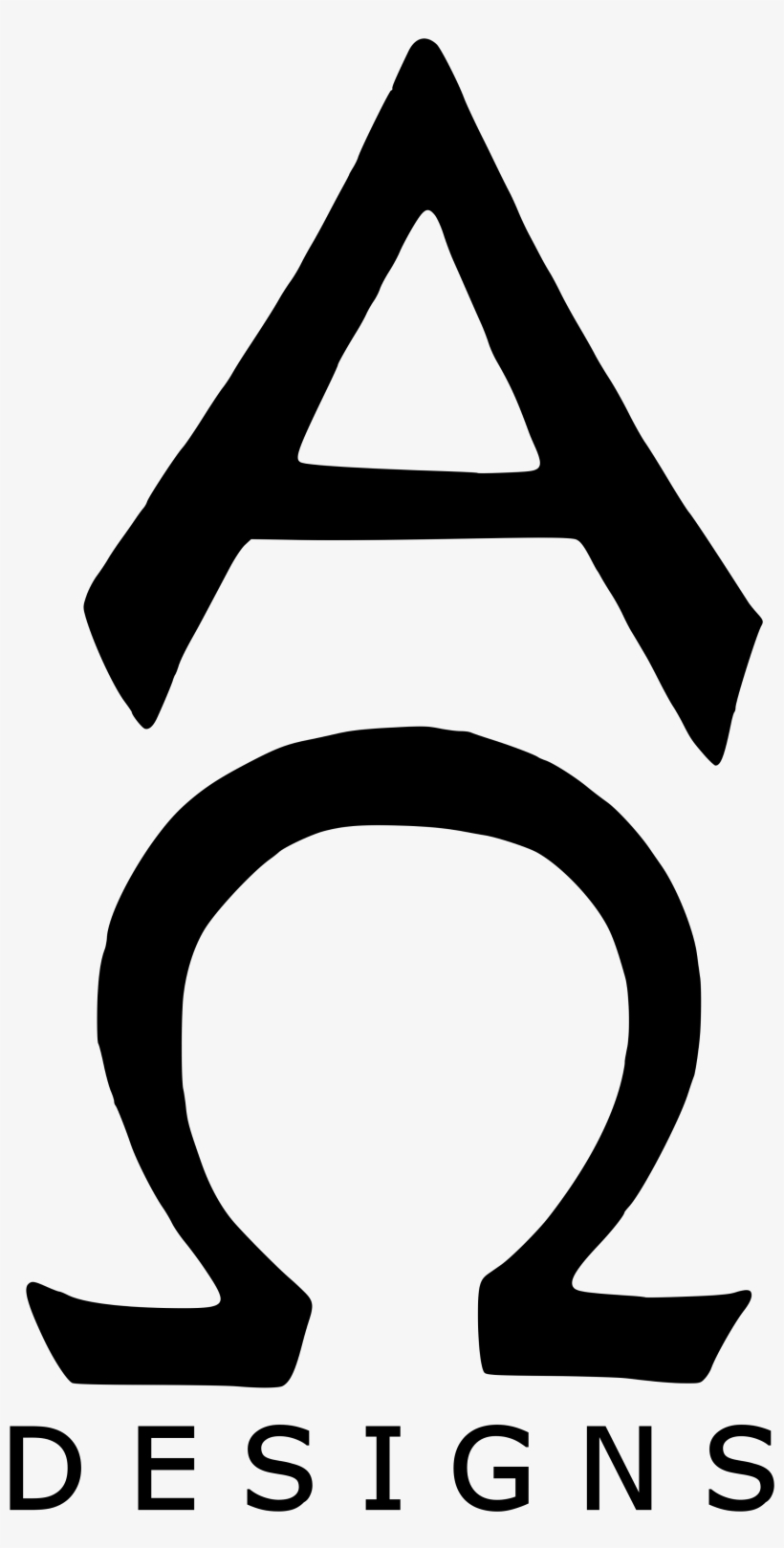 Greek Omega Symbol Wallpaper