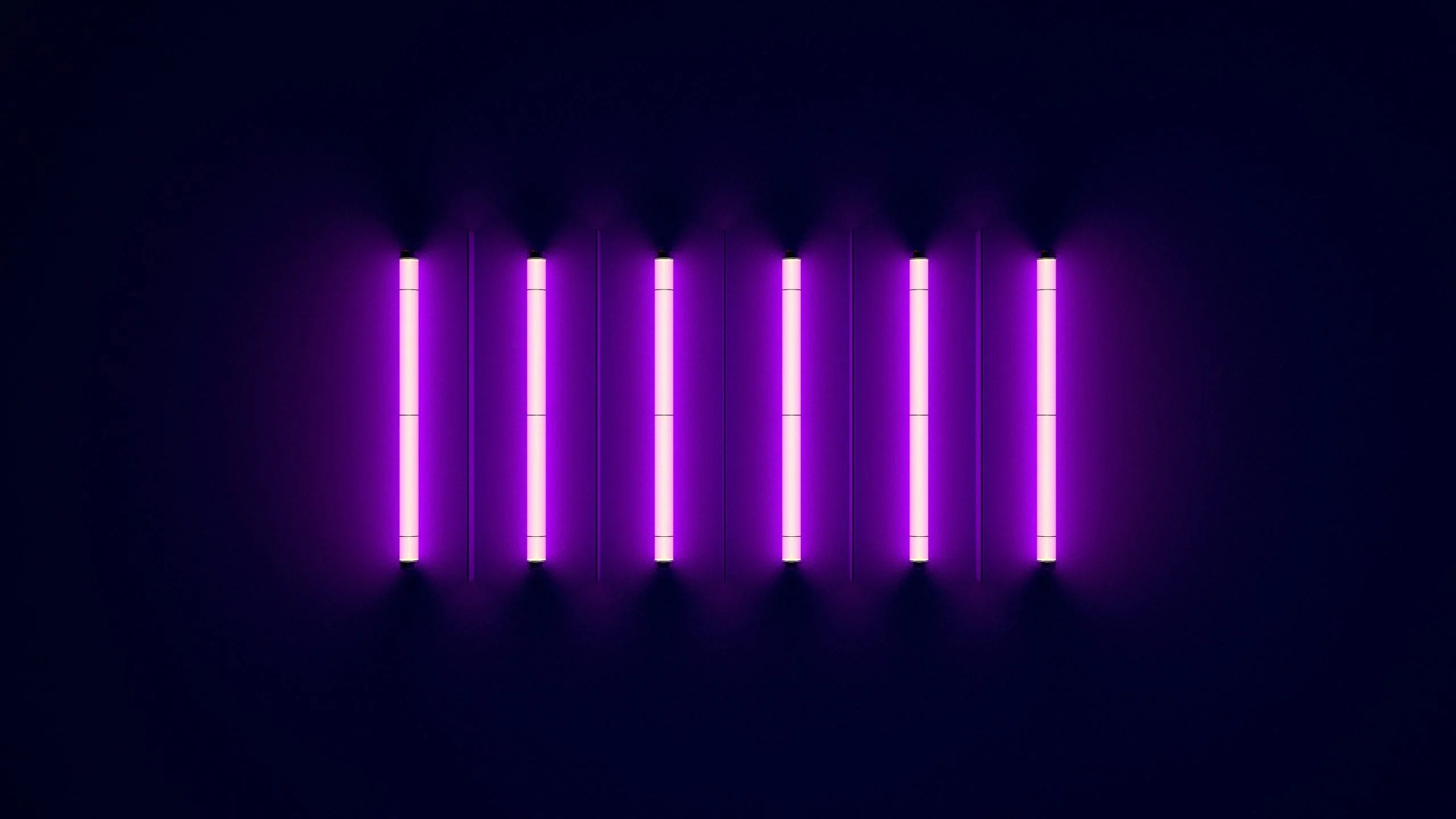 Purple LED Light Desktop Wallpapers Wallpaper Cave