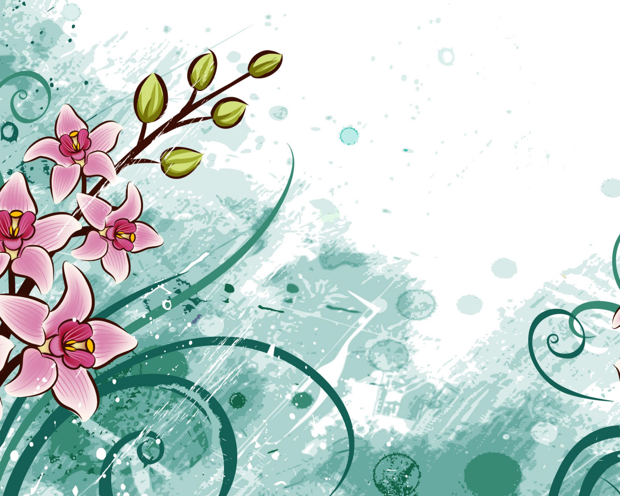 Spring Flowers Design Wallpapers Wallpaper Cave