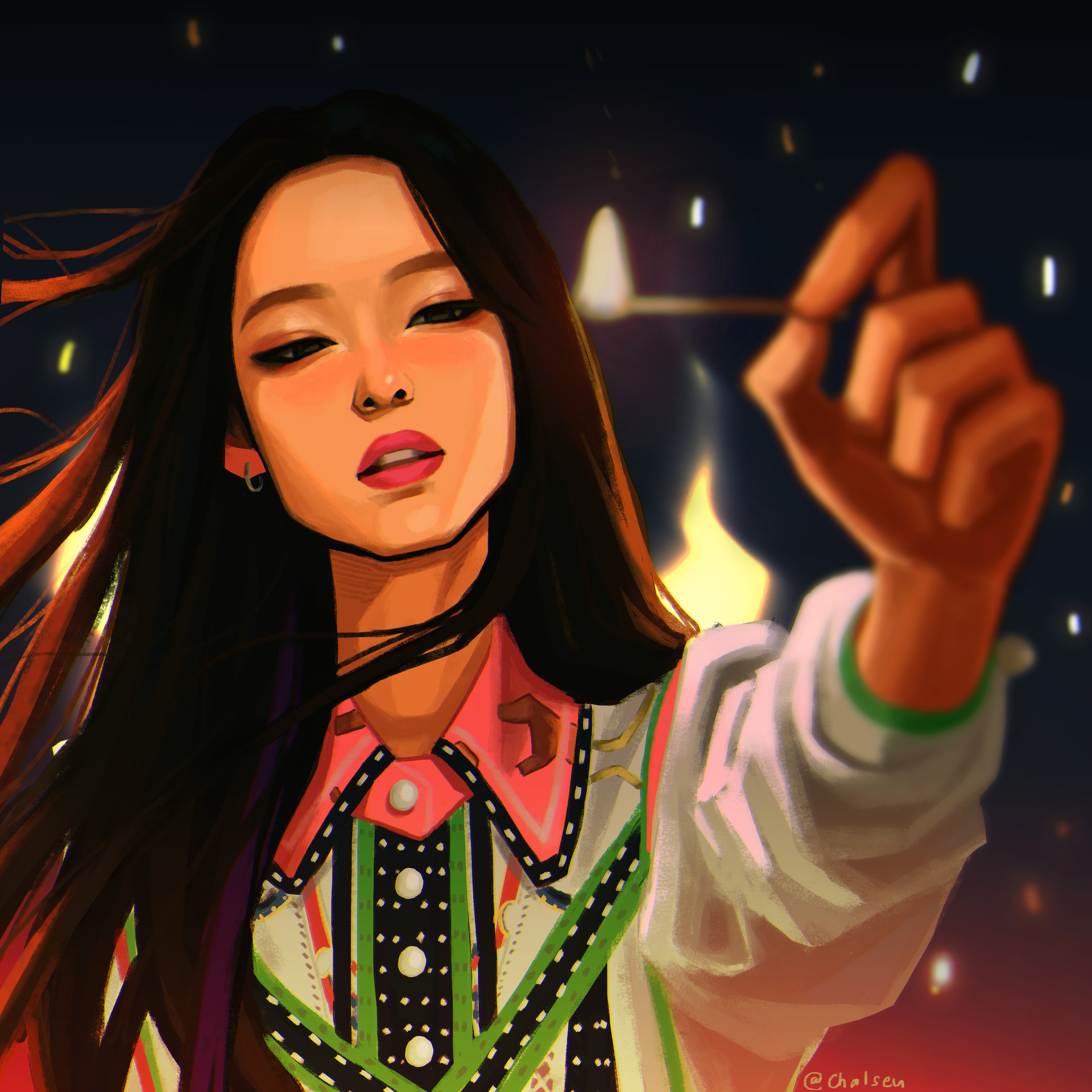 Blackpink Anime Art Wallpapers Wallpaper Cave