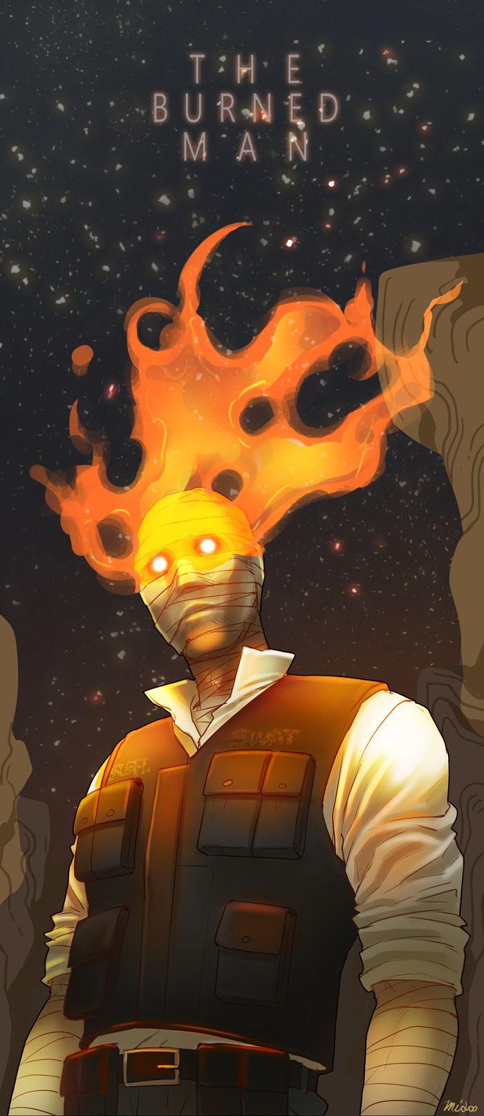 Joshua Graham Wallpapers Wallpaper Cave