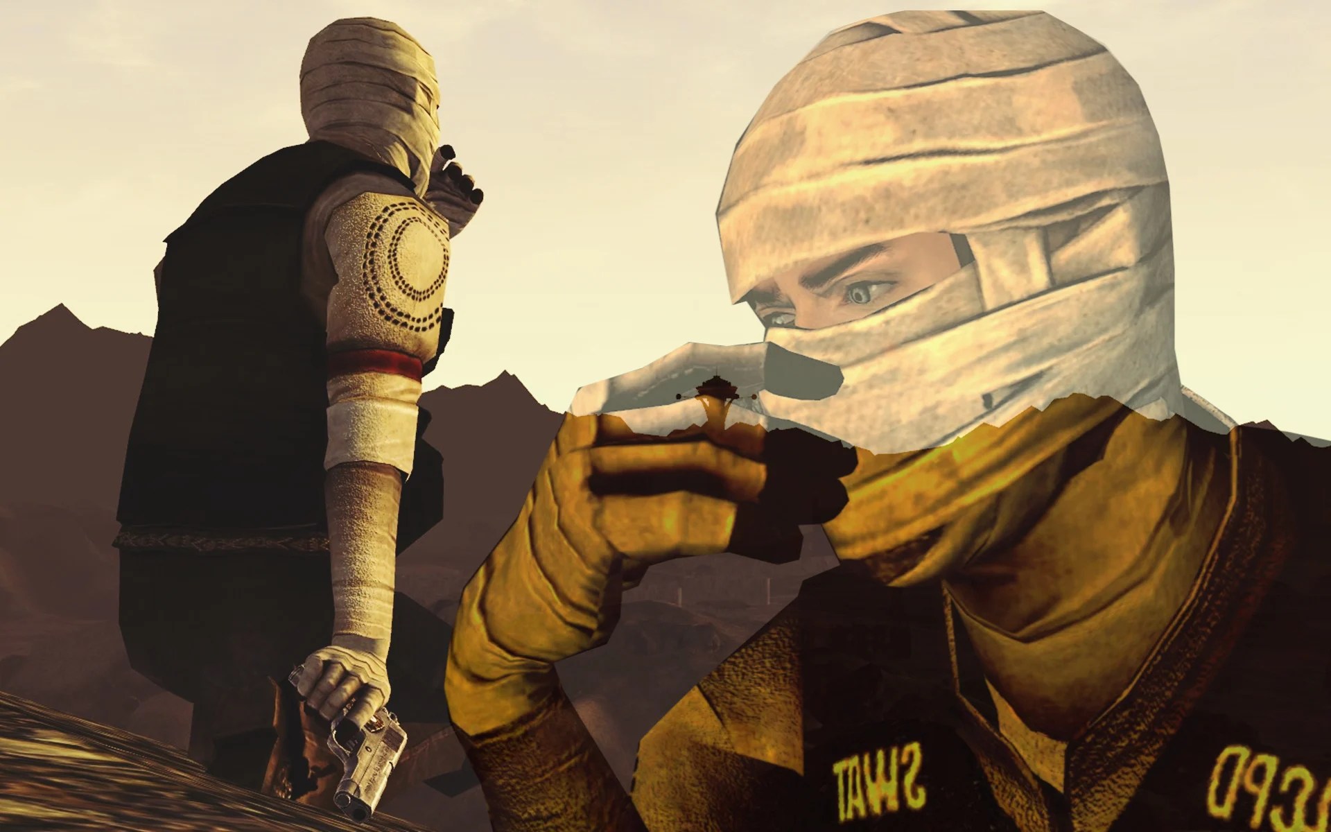 Joshua Graham Wallpapers Wallpaper Cave