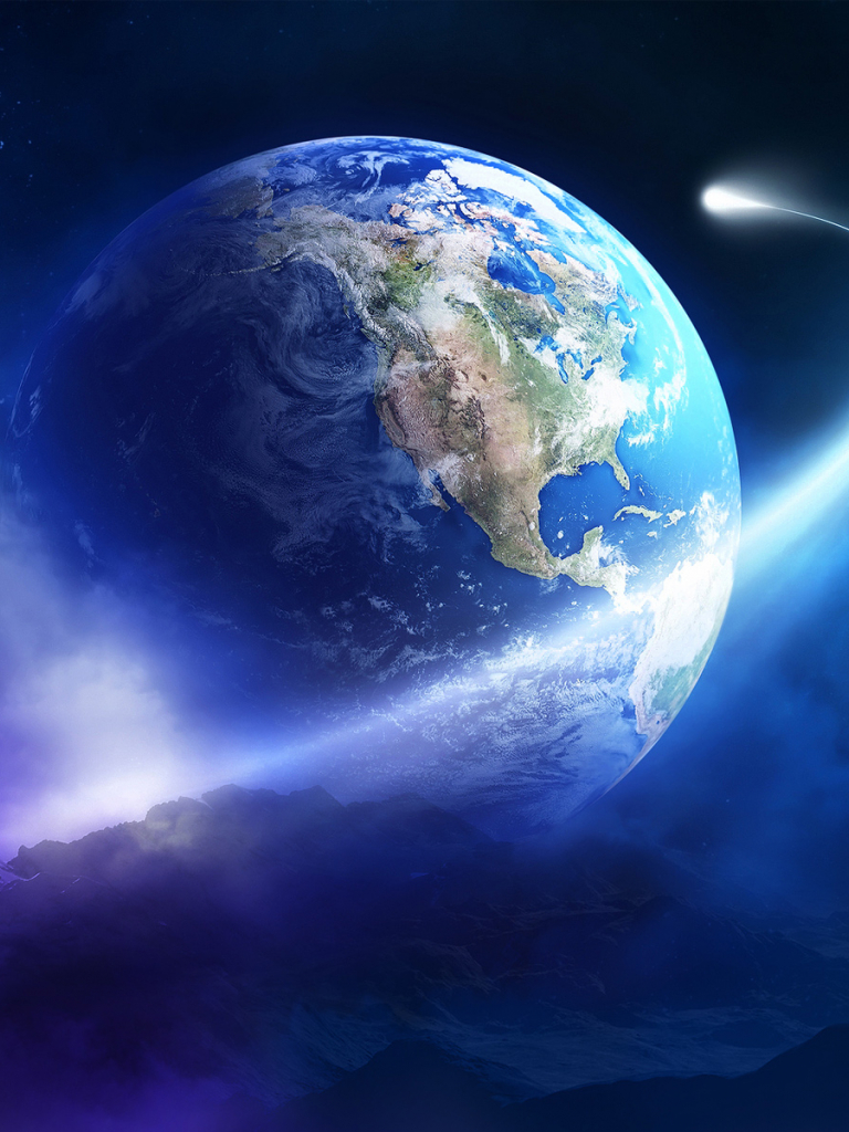 World Globe Wallpapers Wallpaper Cave