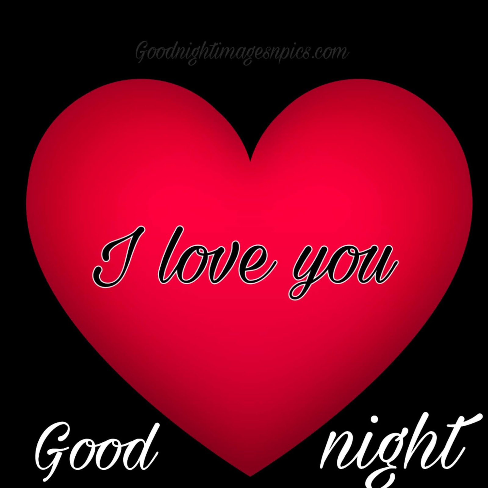 Good Night Love Wallpaper
