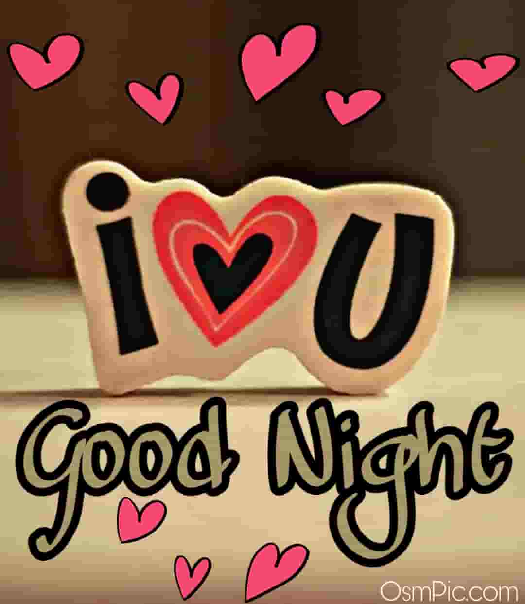 Good Night Love Wallpaper