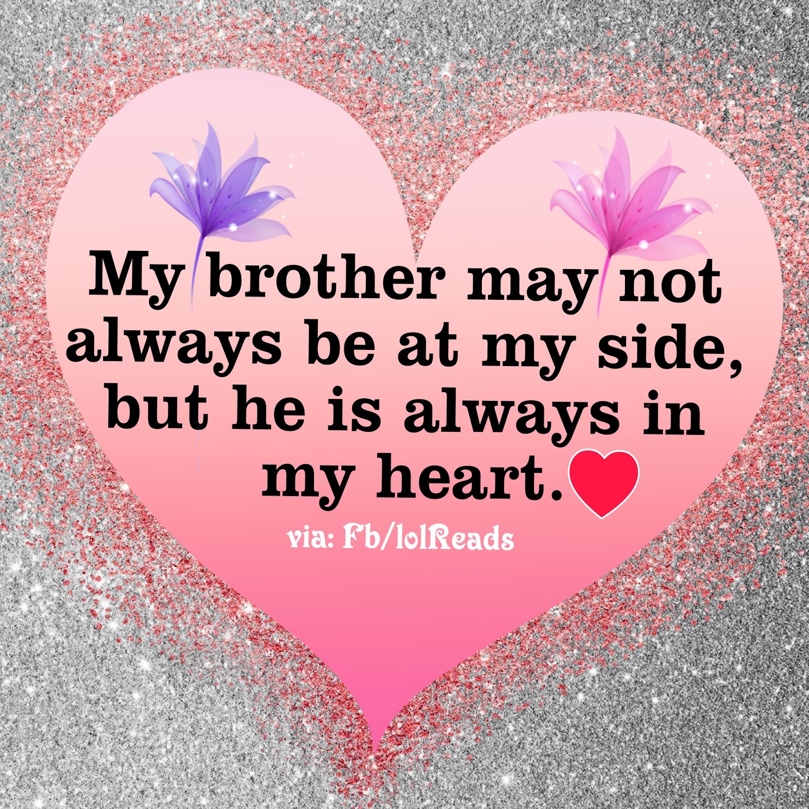 I Love You Brother