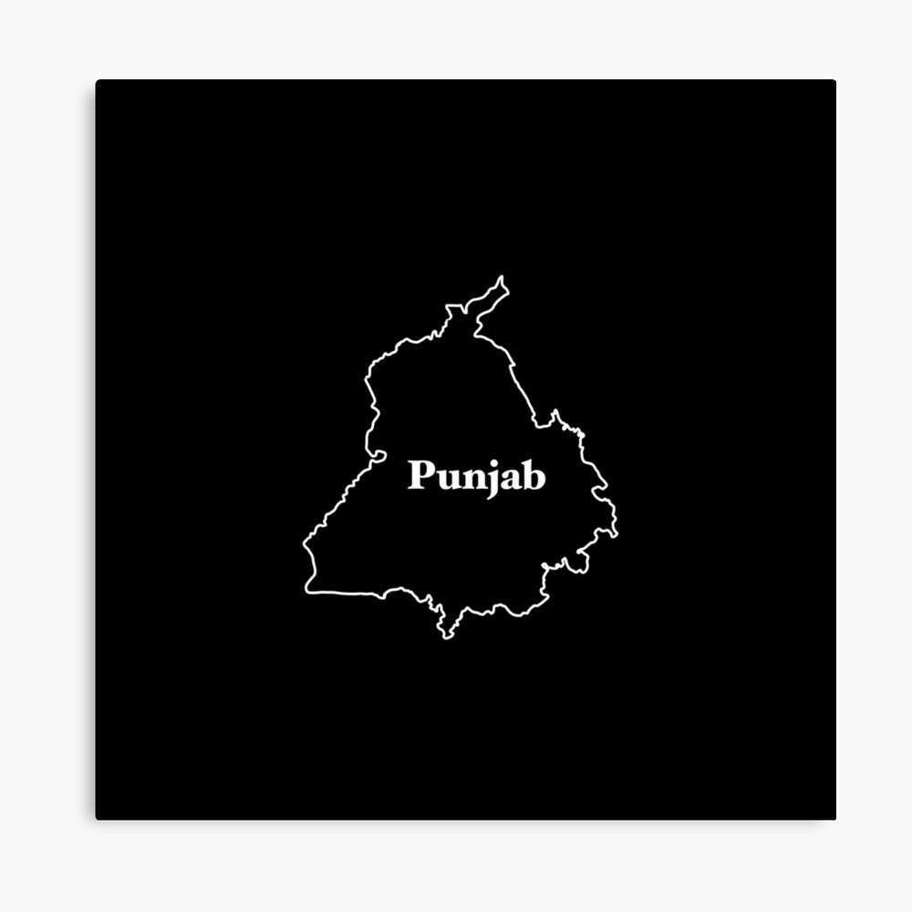 Punjab Map Hd Wallpaper