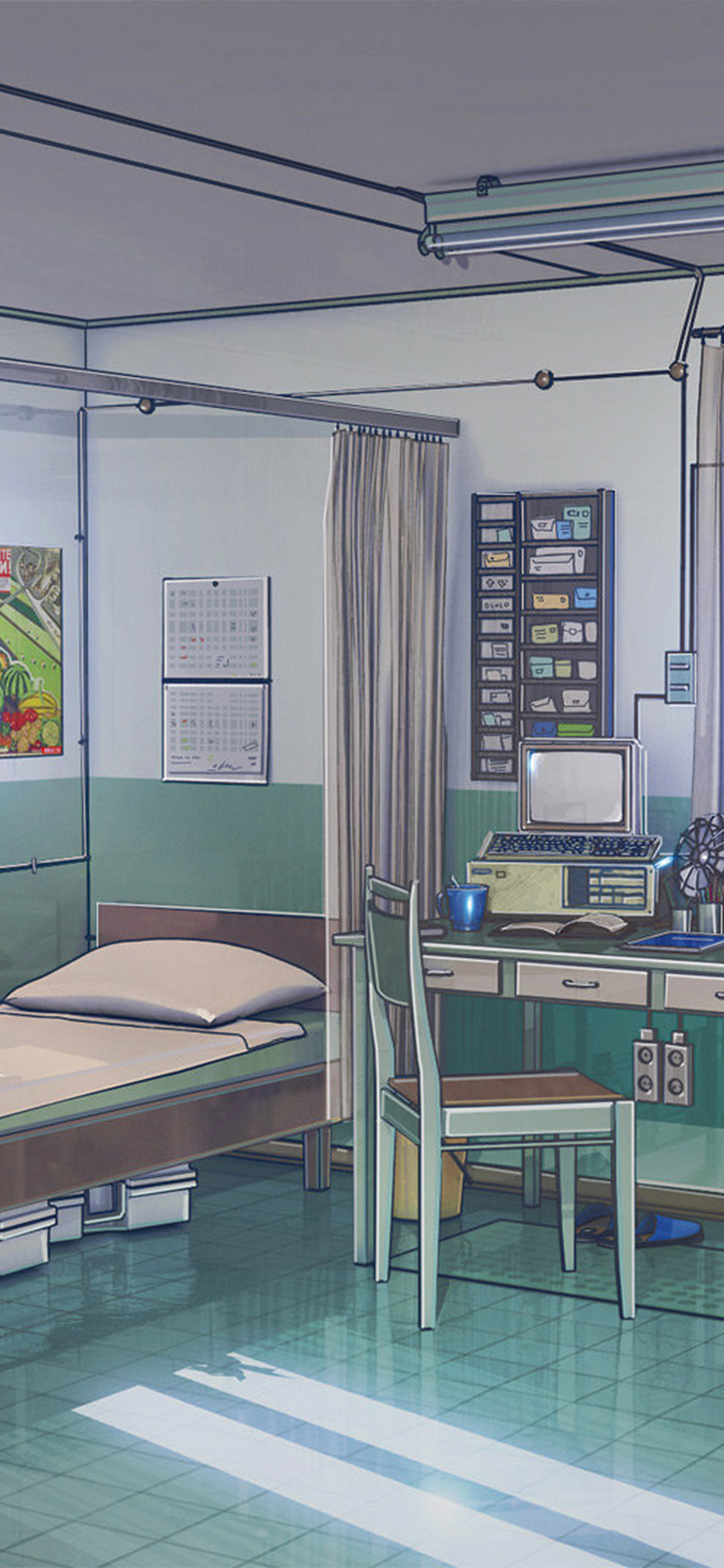 Anime Hospital Wallpapers Wallpaper Cave