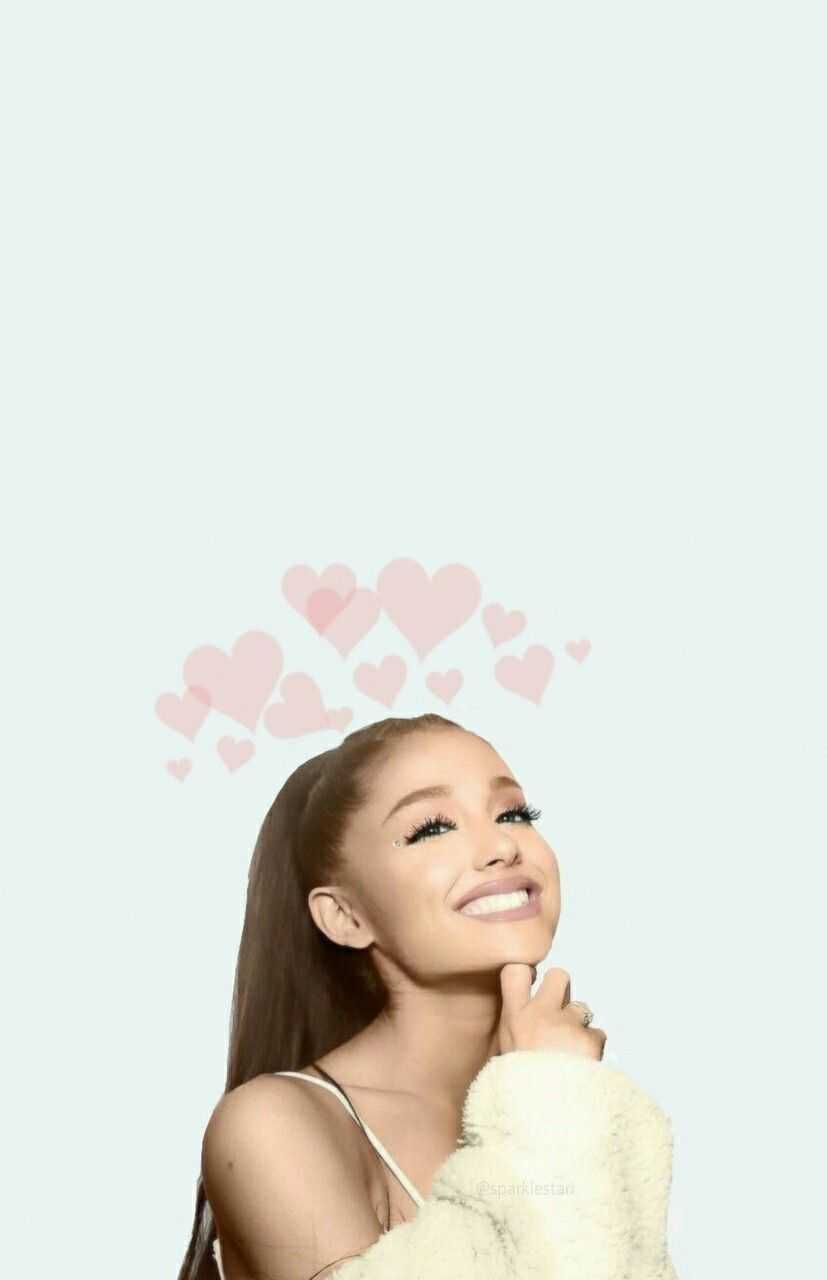 Ariana Grande Pink Wallpapers Wallpaper Cave