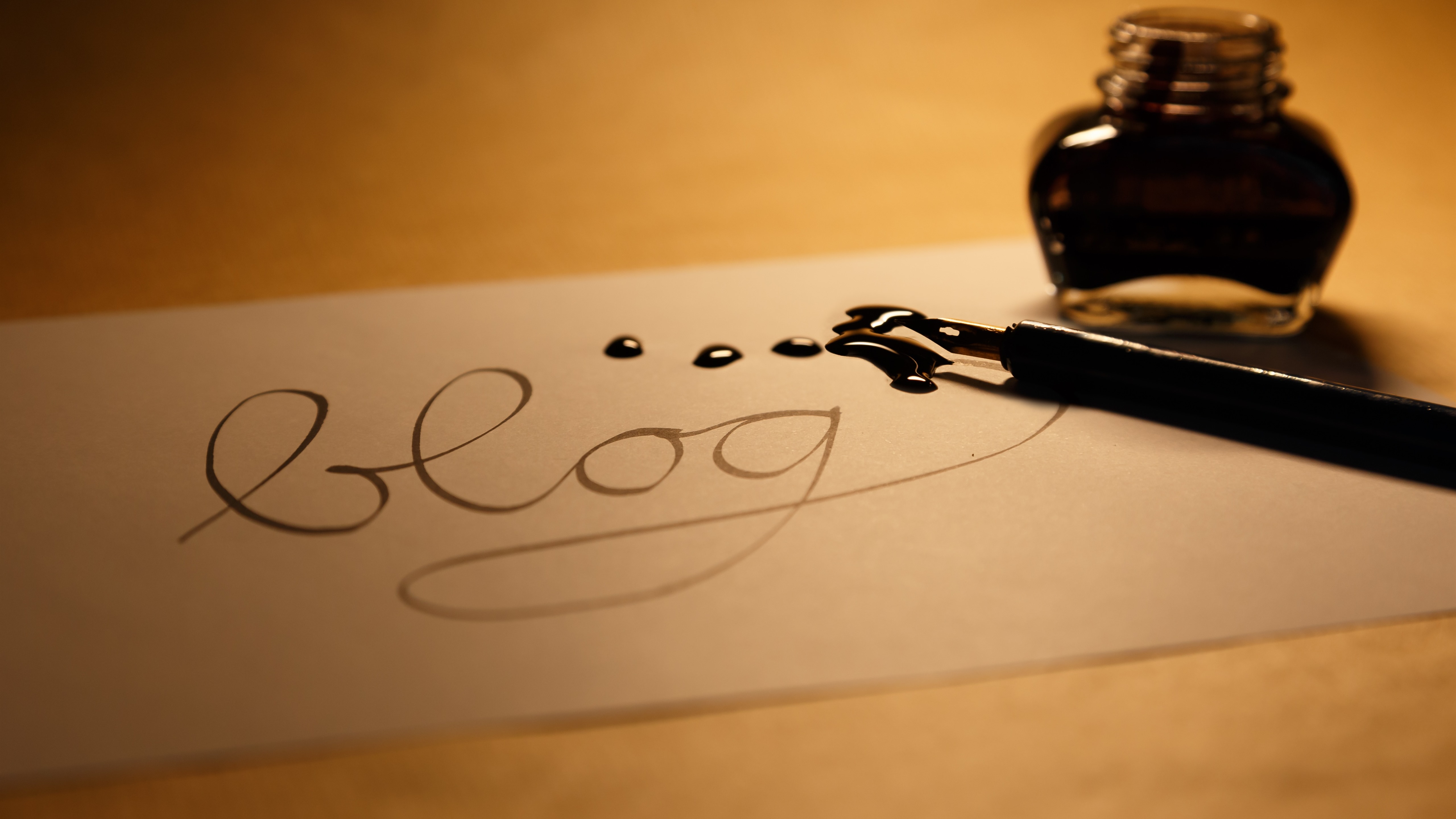 Ink Pen Wallpapers Wallpaper Cave