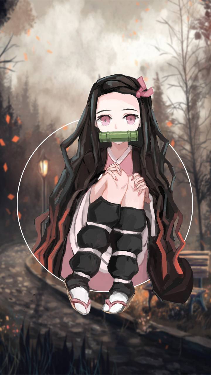 Nezuko Cute Baby Wallpapers Wallpaper Cave