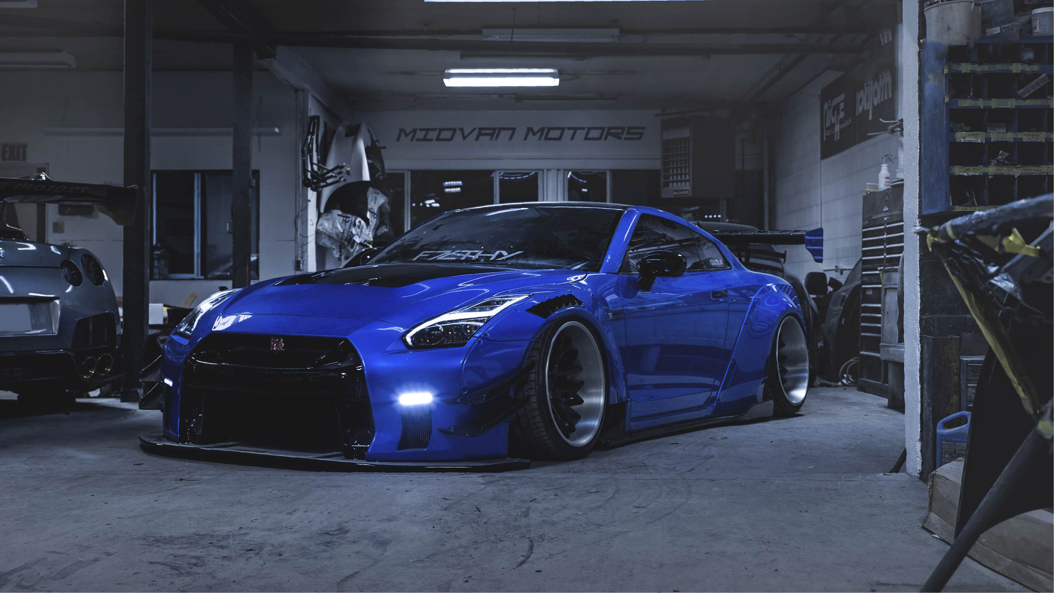 Nissan GTR R35 Liberty Walk Wallpapers Wallpaper Cave