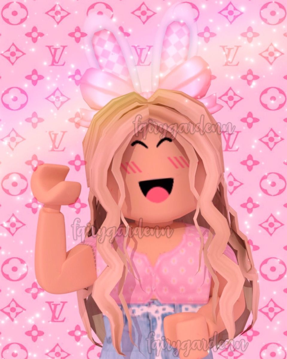 Roblox Girls Gfx Pink