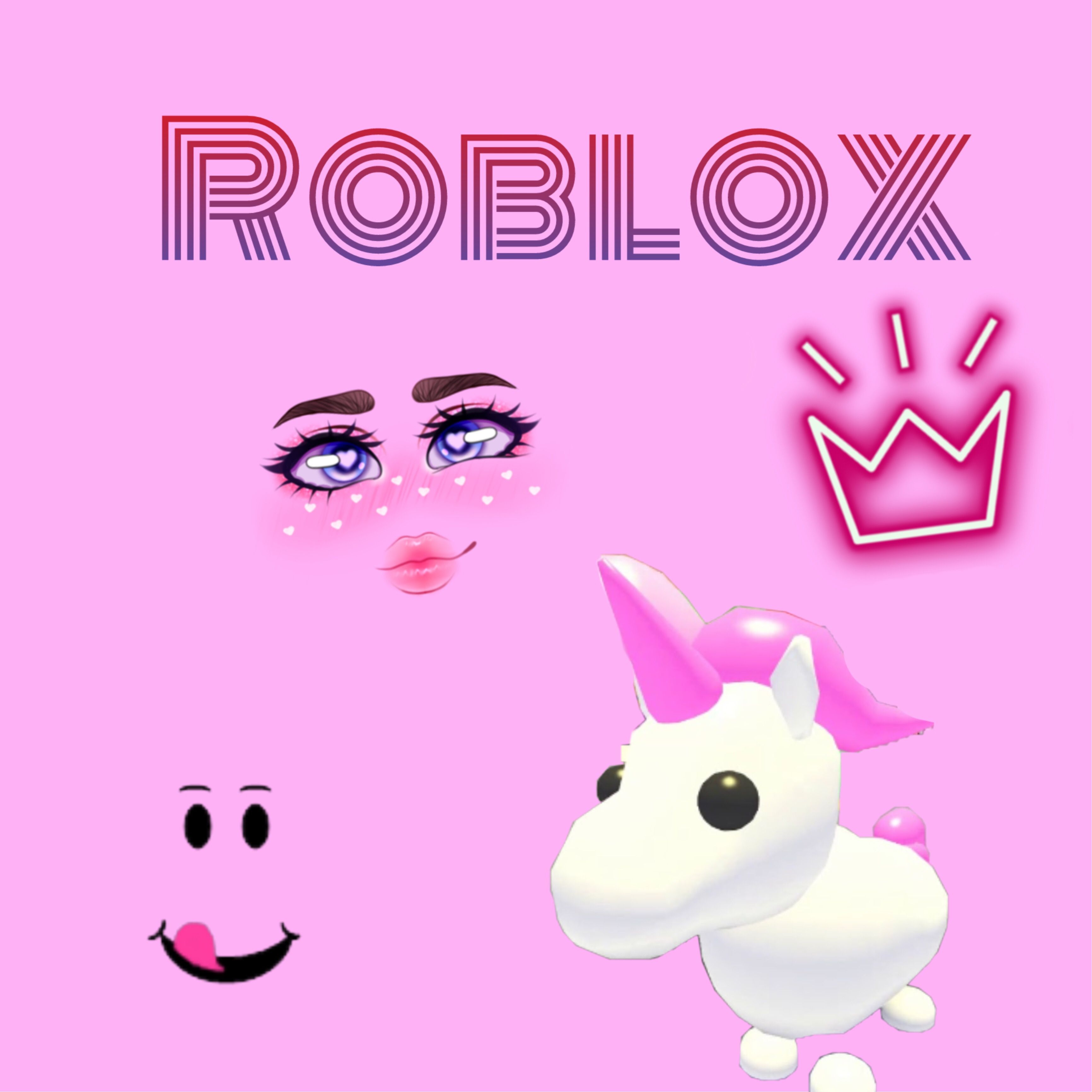 Roblox Girls Pink Wallpapers Wallpaper Cave