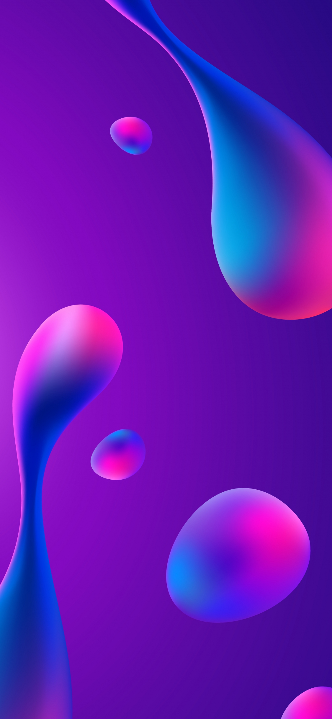 Abstract Liquid Purple Pink And Black Wallpapers Wallpaper Cave