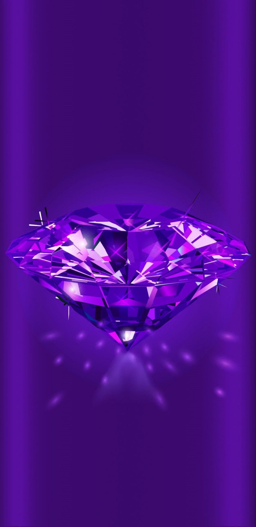 Purple Diamond Wallpapers Wallpaper Cave